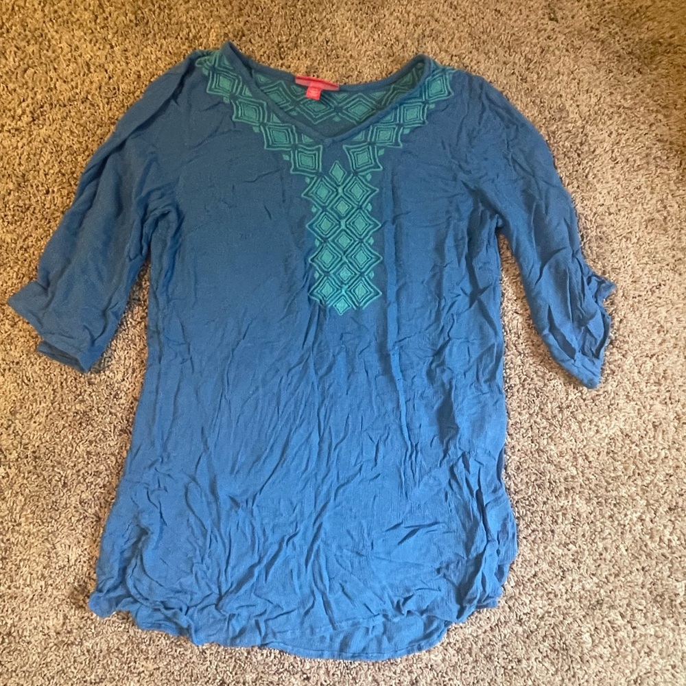 Lilly Pulitzer cover up